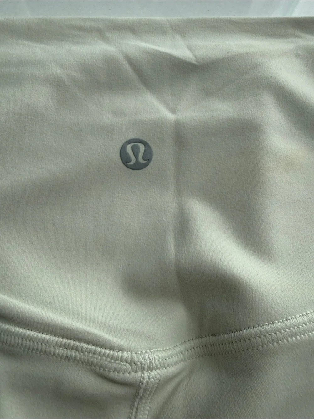 lululemon athletica Women's Slim Performance Leggings- Cream